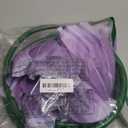 ASDFG Fake Flower for Decoration, Artificial Flowers Decor with Stems for Wedding Baby Shower Birthday Christmas Party Banquet Backdrop Shop Window Display Props 3 Pack (Purple) (Szi)