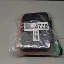 Case Compatible with WARWOLF/for Skight/for LOLSSA/for Teffim/for Hafuloky/for Frarome Tire Inflator Portable Air Compressor, Car Air Pump Storage Holder for Air Tube & Accessories (Box Only) - Black