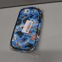 Video Game Controller Background Pencil Case Bag Pen Holder Pouch School Office Marker Desk Organizer Stationery Storage For Kids, Students