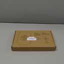 8141DBL Siding Mounting Plate,FreeCat Outdoor Light Mounting Block Fits 1/2" Lap Double Viny Siding,Built-in Electrical Box Easy Installation with All Hardware Included