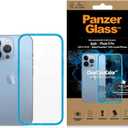 Panzer Glass ClearCaseColor Shockproof Case Compatible for iPhone 13 Pro - Bondi Blue Limited Edition, Real Military Protection Hardcase Cell Phone Case for iPhone 13 Pro Case