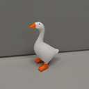 Desk Goose 7 inches Mini Porch Goose Desk Duck Decor Funny Gift for Friend Family Colleague Schoolmate