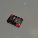 INJORA Coreless High Torque Micro Servo with Mount and Servo Horn for SCX24 C10 JLU Bronco Axial 1/24 RC Crawler Car Upgrade Parts (Black)