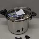 GOTHAM STEEL 8 Qt Stainless Steel Stock Pot Multipurpose Pasta Pot, 8 Quarts