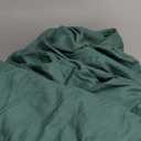 CozyLux Dark Emerald Green King Size Comforter Set, 3 Pieces Solid Breathable Quilted Bedding Sets, Luxury Fluffy Soft Bed Set with Down Alternative Comforter All Season (1 Comforter & 2 Pillowcases)