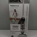 Shark SV1106 Navigator Freestyle Upright Bagless Cordless Stick Vacuum for Carpet, Hard Floor and Pet with XL Dust Cup and 2-Speed Brushroll, White/Grey