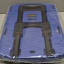 Voipvvii Folding Hand Truck 500lbs, Portable Heavy Duty Dolly Cart, 6 Wheels Collapsible Luggage Cart with 2 Elastic Ropes  Compact Trolley Cart for Easy Moving  Ideal Hand Cart for Travel and More