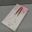 Watris Veiyi Electric Facial Threading Hair Removal for Women, Threading Hair Removal Epilator for Women, Threading Face Epilator for Fine Hairs on Face, Chin, Upper Lip, Arms, Legs (Pink)