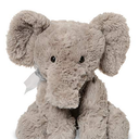 Elephant Stuffed Animals Soft Plush Toy for Baby Girls Boys,12" Grey Soft Small Stuffed Elephant Huggable Gifts for Birthday