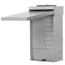 Hiweld 4 Space 8 Circuit 125 Amp Load Center with UL