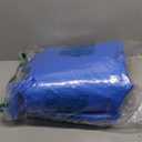 Tarpaulin Waterproof Antifreeze Dust-Proof Sunscreen Anti-Aging Outdoor, 9 Sizes (Color : Blue, Size : 1.9x1.9m)