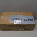 Alure Three Barrel Curling Iron Wand Hair Waver with LCD Temperature Display - 1 Inch Ceramic Tourmaline Triple Barrels, Dual Voltage Crimp (Pink)