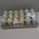 Bubly Sparkling Water, 3 Variety Pack (Melted Ice Pop, Orange Cream, Strawberry Sunset), Zero Sugar & Zero Calories, 12 fl oz Cans (18 Pack), Seltzer Water (EXP 10/01/26)
