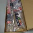 Pressure Washer Gun with Extension Replacement Wand, Power Washer Gun, M22 Fitting, 5 Nozzle Tips, 5000 PSI, 37 Inch