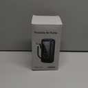 Tire Inflator Portable Air Compressor - Cordless & DC Inflation 4X Faster 150 PSI Portable Pump for Cars Bikes Motorcycles Balls with Pressure Gauge Function Air Compressor Tires Pump Christmas Gift (Black)