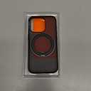 TORRAS O3 Fitness for iPhone 15 Pro Case Magnetic Stand, Fit for MagSafe, 360 Rotatable Stable Stand, MilitaryGrade Shockproof, Slim & Sleek AntiScratch Cover, Obsidian Black Translucent