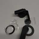 M2026 Tesla Phone Mount, No Glue Required, for MagSafe Magnetic Car Dash Phone Holder for Tesla Model Y, Model 3 Accessories, Fits All iPhone & Android with Magnetic Ring (for Tesla)