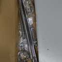 Silver Curtain Rods for Windows 32-50 inch with Twisted Cage Finials, Adjustable Curtain Rod Set with Brackets, Heavy Duty Curtain Rod for Bedroom, Living Room, Decorative 5/8" Diameter Curtain Rod