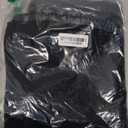 Amazon Essentials Women's High-Rise Wide Leg Crop Jeans (4, Black)