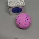 Smart Interactive Dog Toys for Aggressive Chewers, Self-Moving Chew Proof Dog Ball with Automatic Vibrating, IP54 Waterproof & E-TPU Material - Boredom & Training (Pink)