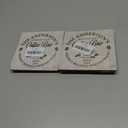 2 x Funny Office Desk Decor, Coffee Bar Accessories, Coffee Bar Wooden Sign, Birthday Christmas Inspirational Gifts for Women Men Family Friends, Cute Cool Desk Accessories for Home Office-D14