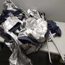 Canopy Tent, 10X10 FT Pop Up Canopy Outdoor Instant Tent Slant Legs with Carrying Bag, Portable Gazebo Shelter for Patio Deck Garden and Beach - 8X8 FT Canopy Cover (Dark Blue)