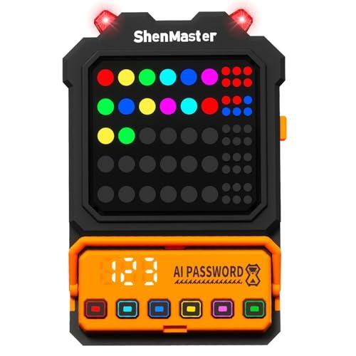 Fistone Brain Handheld Games for Kids, Super Decoder Code-Breaking Puzzle Game for Kids and Adults, Birthday Gift and Travel Games for Boys and Girls