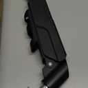 WALI Heavy Duty Single Monitor Arm for 17-49 Inch Flat Curved Ultrawide Screens, up to 33 Lbs, Adjustable Gas Spring Single Monitor Desk Mount for Home Office Gaming, VESA 75/100mm (GSM001XLN), Black