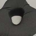 UTJZIB Massage Pillow Face Down - Headrest Face Pillow for Bed, After Post-Eye & BBL Surgery Recovery, Beach Tanning, Stomach Sleeping, Face Cradle Prone Sleepers