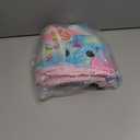 Easter Baskets for Kids,Plush Egg Hunting Easter Buckets with Handle Folded Ears, Gifts Boys Girls (Multi)