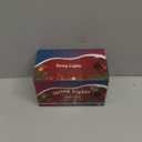 LJLNION 300 LED String Lights Outdoor Indoor, Extra Long 98.5FT Christmas Lights, 8 Lighting Modes, Plug in Waterproof Fairy Lights for Wedding Party Bedroom Decorations (Multicolor)