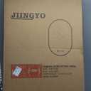 Oval Mirror for Wall, 20x48 Inch Gold Oval Bathroom Mirrors, Antigue Gold Vanity Metal Mirror, Beaded Frame Mirrors for Bathroom Bedroom Living Room Hallway