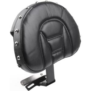 For Harley Davidson   Quick Release, Drivers Seat Rider  with Pocket Pad Driver Backrest for Harley Davidson Fatboy/Heritage Softail FLSTC/Fatboy FLSTF Models 2007-2017 (Black)