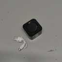 KADAMS Pomodoro Timer Visual - Productivity Pomodoro Cube, 5/10/25/50 Min Countdown & Countup, Silent  Ideal for Work Study Cook Workout Kitchen School Classroom Office ADHD Gift Kids (1, Black)