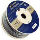 Lightkiwi 14/2 Low Voltage Landscape Lighting Wire - 250 Feet - Copper, Outdoor Direct Burial Wire - Under Ground Stranded Electrical Cable for Spotlight, Pathway Light and LED Lights - ETL Listed