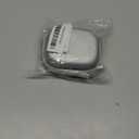 CaseSack Case for TAGRY X08 Bluetooth Headphones True Wireless Earbuds 60H, mesh Pocket for Charge Cable (White)