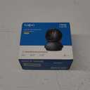 Tapo by TP-Link Pan/Tilt Security Camera for Baby Monitor, Pet Camera w/Motion Detection, 1080P, 2-Way Audio, Night Vision, Cloud & SD Card Storage, Works with Alexa & Google Home, Black (Tapo C201)