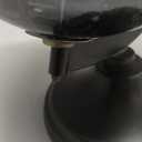 Rely+ 5" World Globe With Sturdy Metal Stand (NOT PLASTIC!) - Desktop Globes For Home Desk Table Office Decor - Book Shelf Decor Globe - 5 Inch - Metallic Black