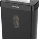Paper Shredder for Home,10-Sheet Cross Cut with 13L Basket, P-4 Security Level,3-Mode Design - Shreds CD and Credit Card,Shredders for Home Use