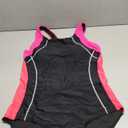 Womens One Piece Swimsuit Athletic Bathing Suits Training Sport Swimwear for Women, 2XL