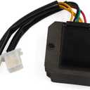 uxcell 6 Pin Motorcycle Voltage Wiring Regulator Rectifier for Honda CH125