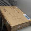 Extra Wide Stadium Seats With Back Support 2 Pack, Exclusive "Sofa Style" Design Thick Bleacher Chairs With Back and Cushion, 6 Reclining Positions - Ultimate Comfort for Sports Events (Black, 25")