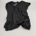 Women T-Shirt Black, Size M