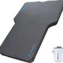 LOSTHORIZON Camping Air Mattress with Foam for Rivian R1S, Self Inflating Sleeping Pad with Air Pump, 4.5" Thick, R-Value 13