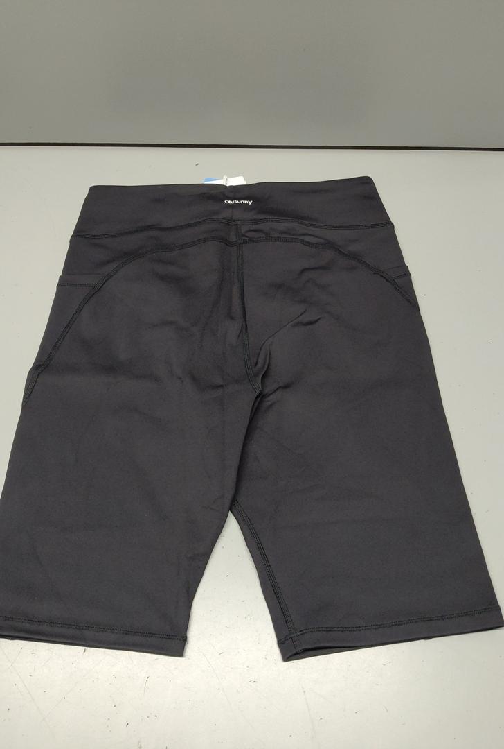 Oh sunny, Black Large Biker shorts