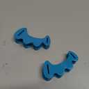 Correct Toes  Bunion Corrector, Toe Separator & Toe Spacers for Men and Women, Unisex, Aqua, Medium