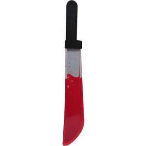 FunWorld Scream Bleeding Machete (One Size, Black)