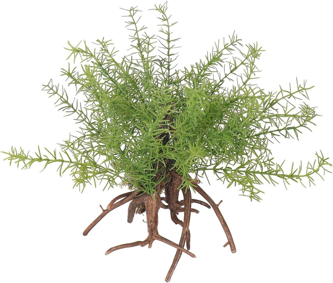 Abzo Fake Plants Faux Greenery Artificial Potted Plants for Home Decor Indoor Office Table Room Farmhouse Bathroom Decor