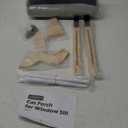 Zakkart Cat Perch for Window Sill with Bolster - Orthopedic Hammock Design with Premium Hardwood & Robust Metal Frame - Cat Window Seat for Large Cats and Kittens - Natural Color Wood Gray Bed, 24''W