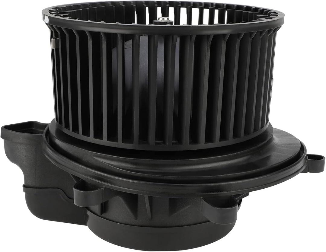 OCPTY AC Blower Motor Fit for Ford Mustang 2015-2023 2015 2016 2017 2018 2019 2020 21 22 23, OE Replaces-700327,PM4489,FR3Z19805 B,FR3Z19805A A/C Blower Motor with Fan Cage Air Conditioner HVAC w/Fan
